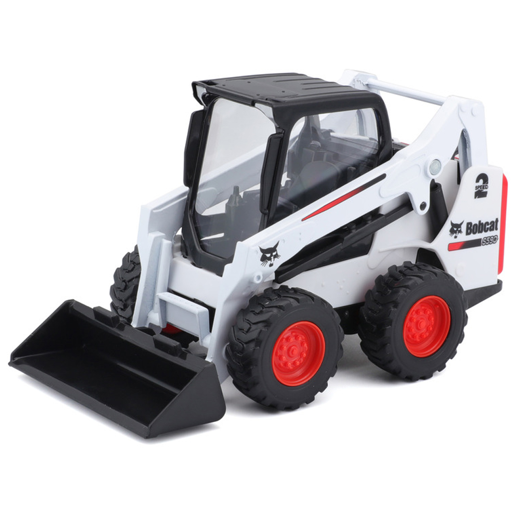 imagen de Bburago: Excavadora Bobcat - 10cm 3
