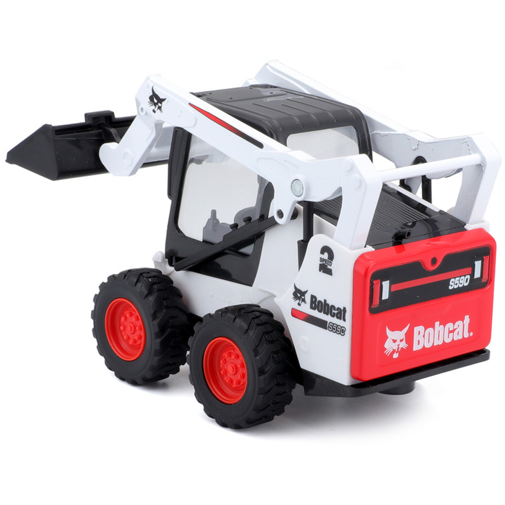 imagen de Bburago: Excavadora Bobcat - 10cm 4