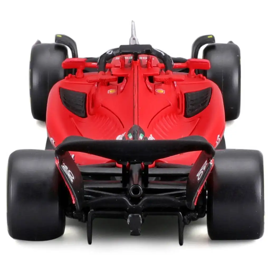 imagen de Bburago: Ferrari SF23 coche de carreras modelo de metal 1/43 (Charles Leclerc #16) 3