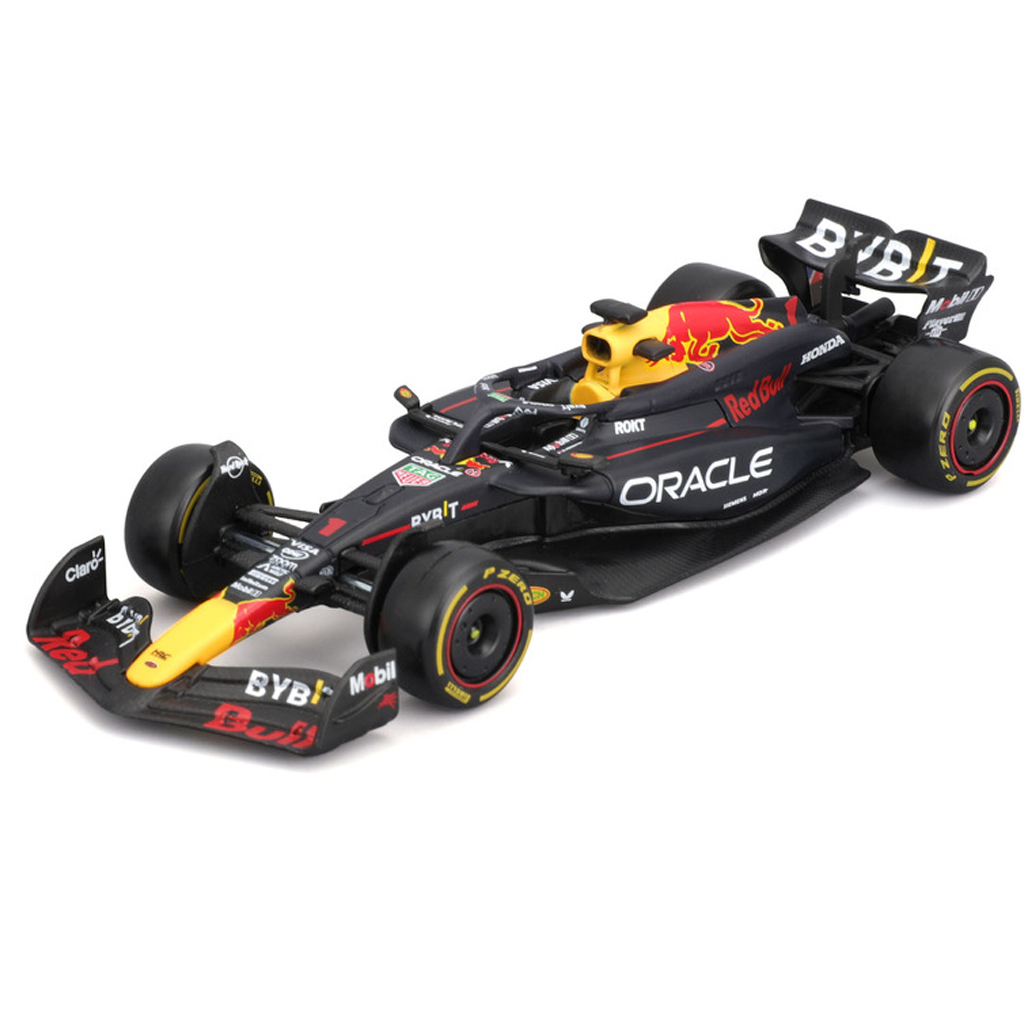 imagen de Bburago: Red Bull RB20 F1 coche de carreras modelo de metal 1/43 2