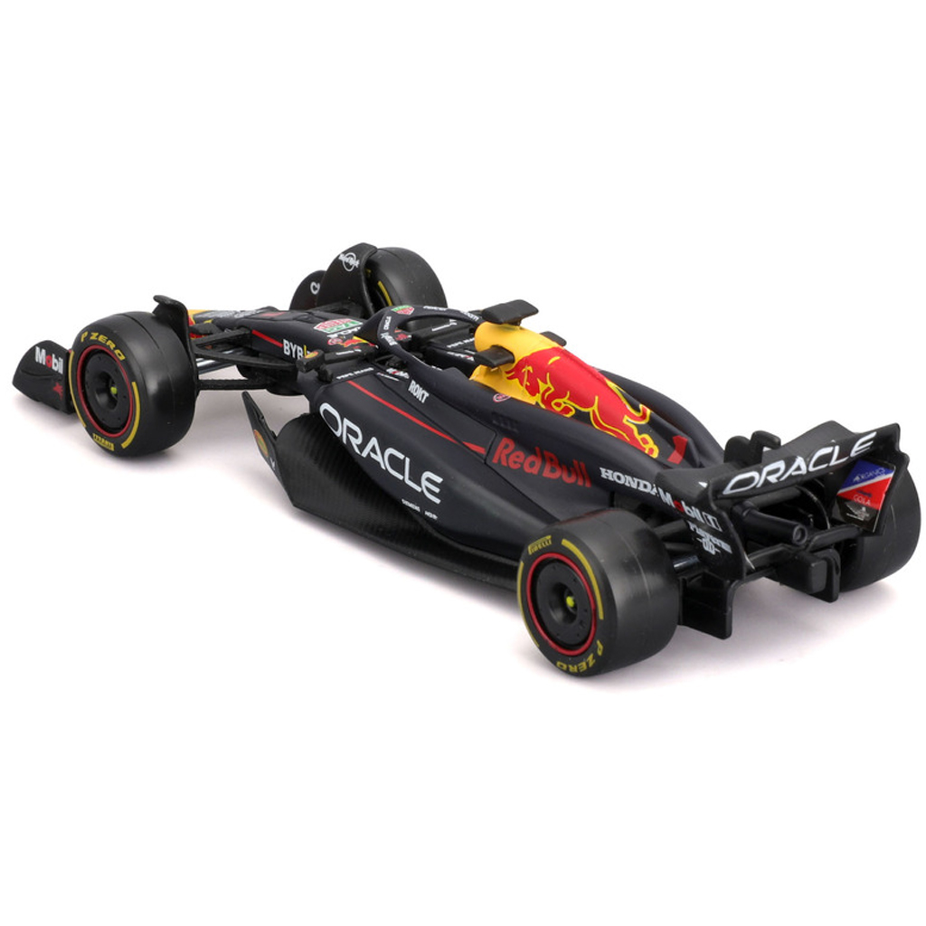 imagen de Bburago: Red Bull RB20 F1 coche de carreras modelo de metal 1/43 3