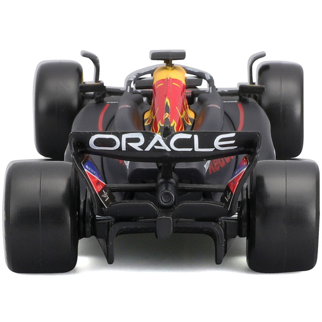 imagen de Bburago: Red Bull RB20 F1 coche de carreras modelo de metal 1/43 4