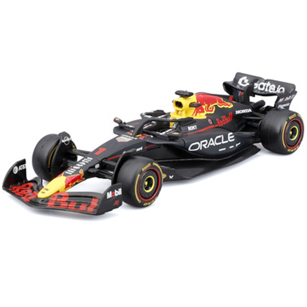 imagen de Bburago: Red Bull RB21 F1 coche de carreras modelo de metal 1/43 (Max Verstappen #1) 2