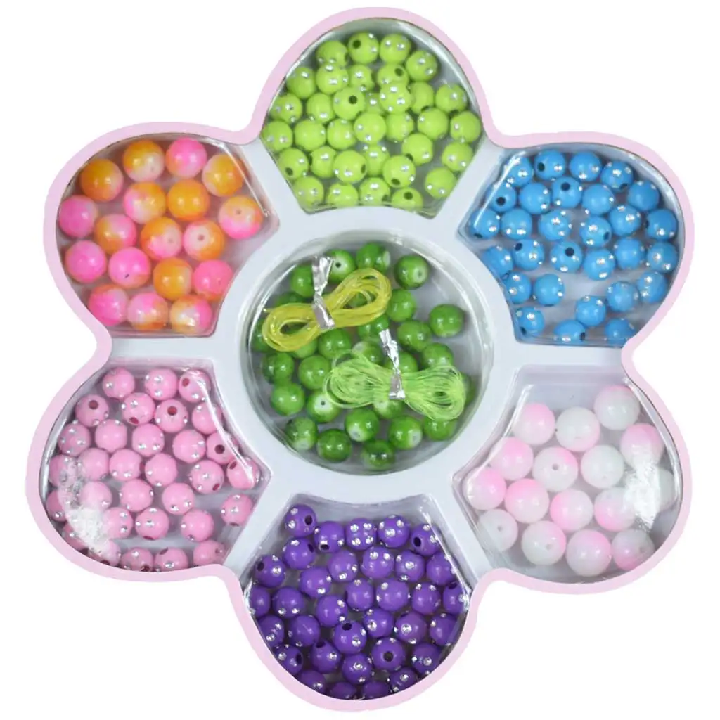 imagen de Beads Series: Kit de creación de joyas con 100+ cuentas 2