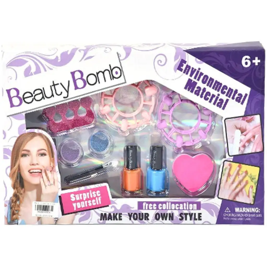 imagen de Beauty Bomb estudio de uñas set creativo 1