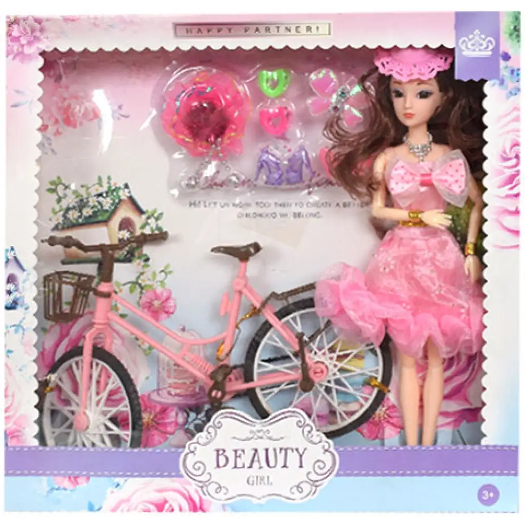 imagen de Beauty Girl Best Friends conjunto de muñecas de moda con accesorios 2