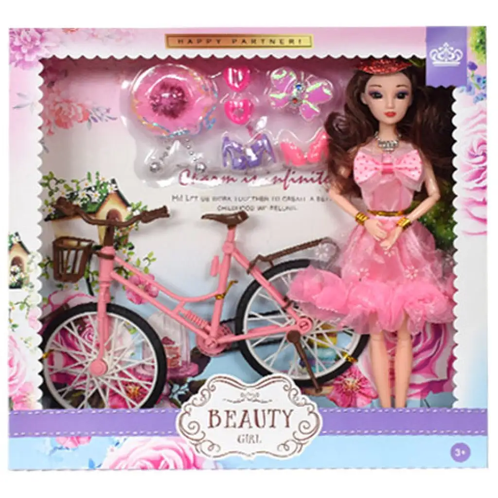imagen de Beauty Girl Best Friends conjunto de muñecas de moda con accesorios 3