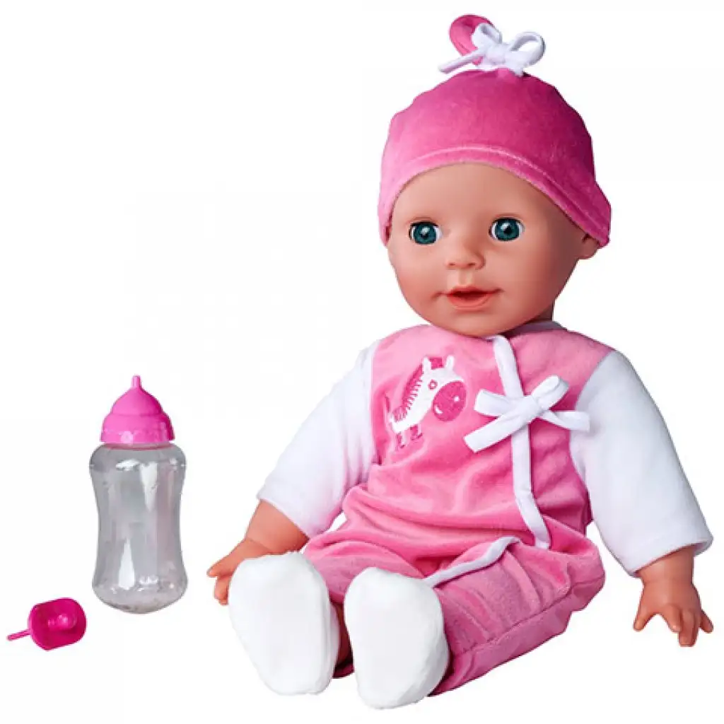 imagen de Bebé Laura con sonido y chupete 38cm - Simba Toys 2