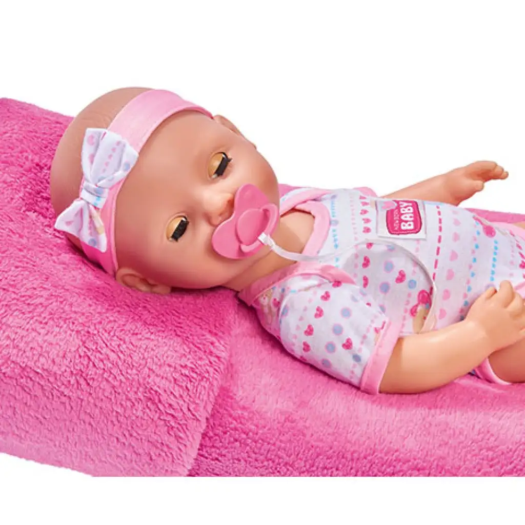 imagen de Bebé New Born con accesorios que orina 43cm - Simba Toys 3