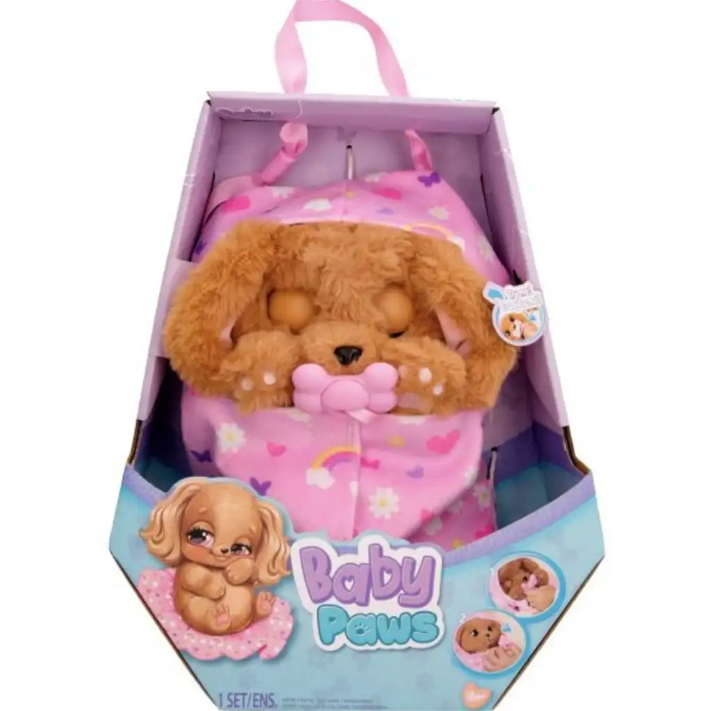imagen de Bebé Patas perro interactivo - Cocker Spaniel 3