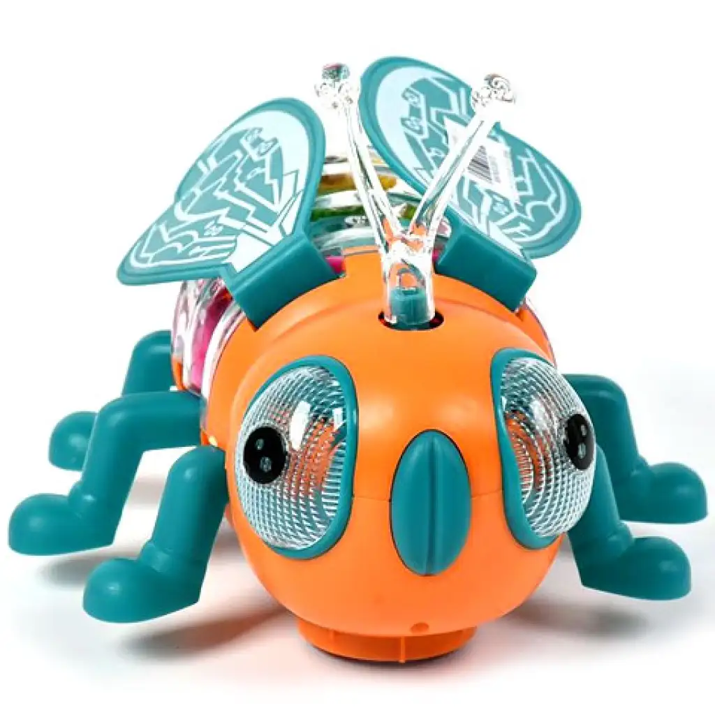 imagen de Bee la feliz abeja con luz y función de movimiento 17cm 3