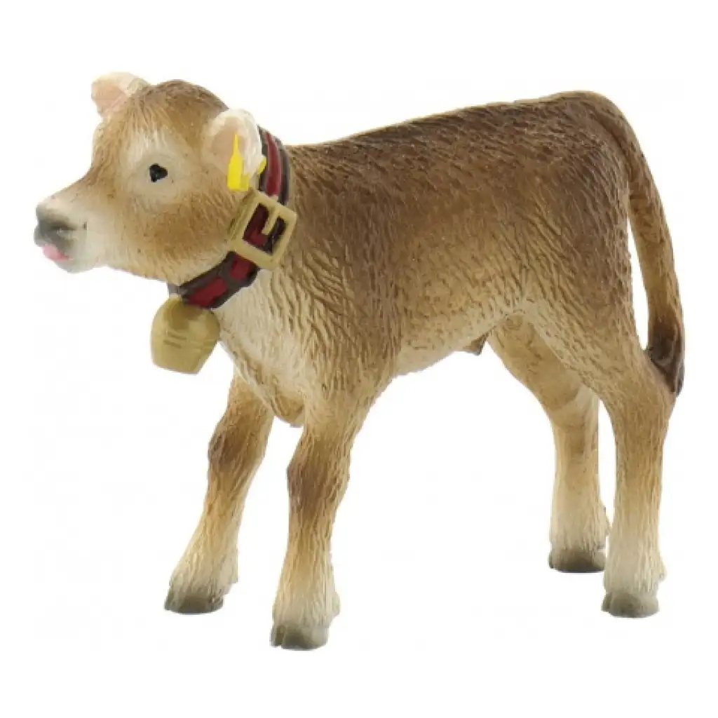imagen de Benni la figura de juego de ternero alpino - Bullyland 1