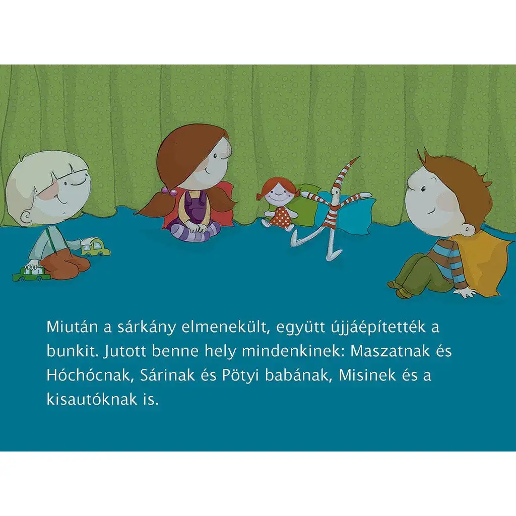 imagen de Berg Judit: Maszat viaja en cohete diafilm 3