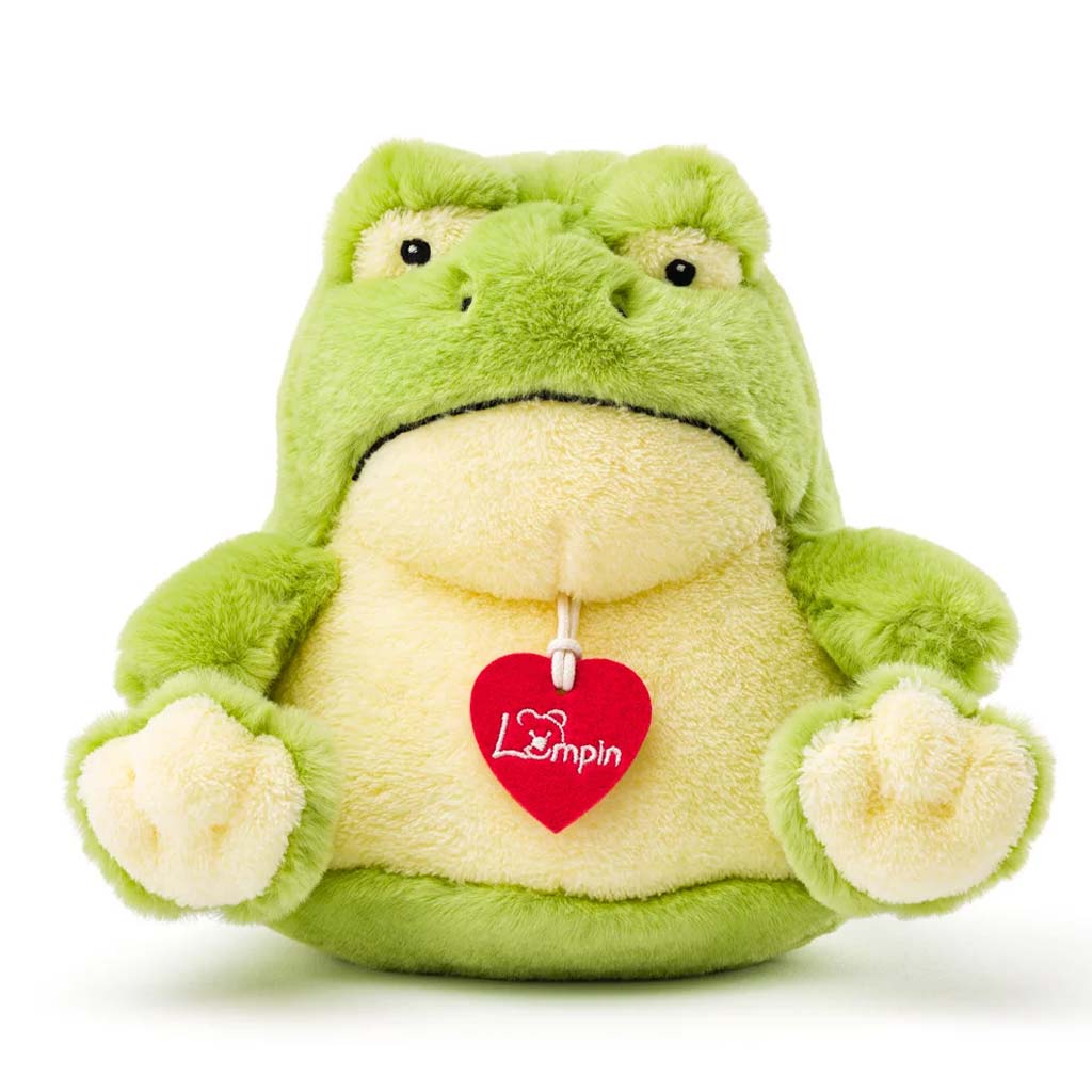 imagen de Bernárd rana de peluche 18cm - Lumpin 1
