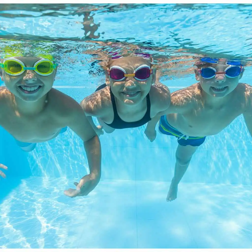 imagen de Bestway: Aqua Burst Essential™ gafas de natación a partir de 7 años, en varios colores 1ud 2