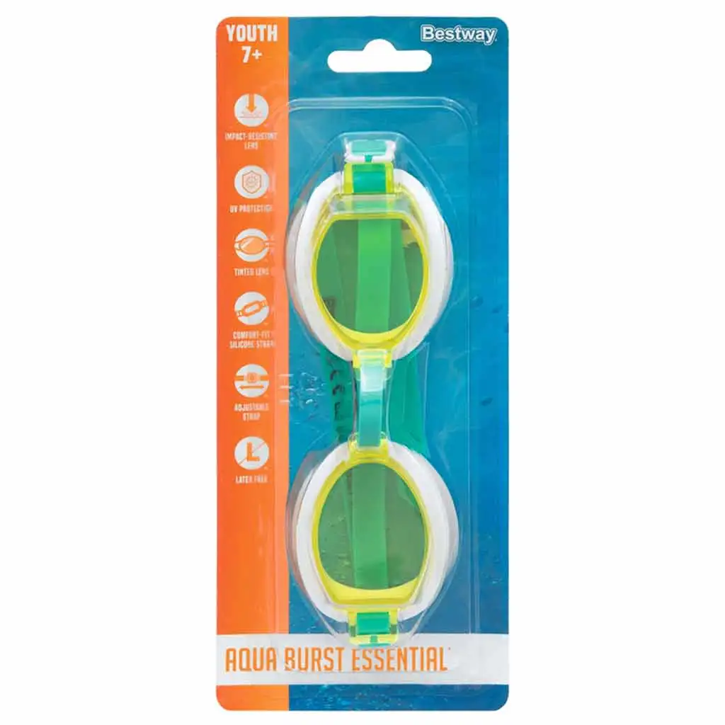 imagen de Bestway: Aqua Burst Essential™ gafas de natación a partir de 7 años, en varios colores 1ud 3
