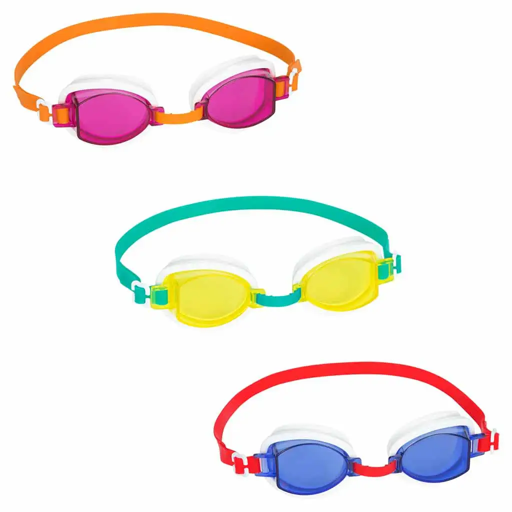 imagen de Bestway: Aqua Burst Essential™ gafas de natación a partir de 7 años, en varios colores 1ud 1