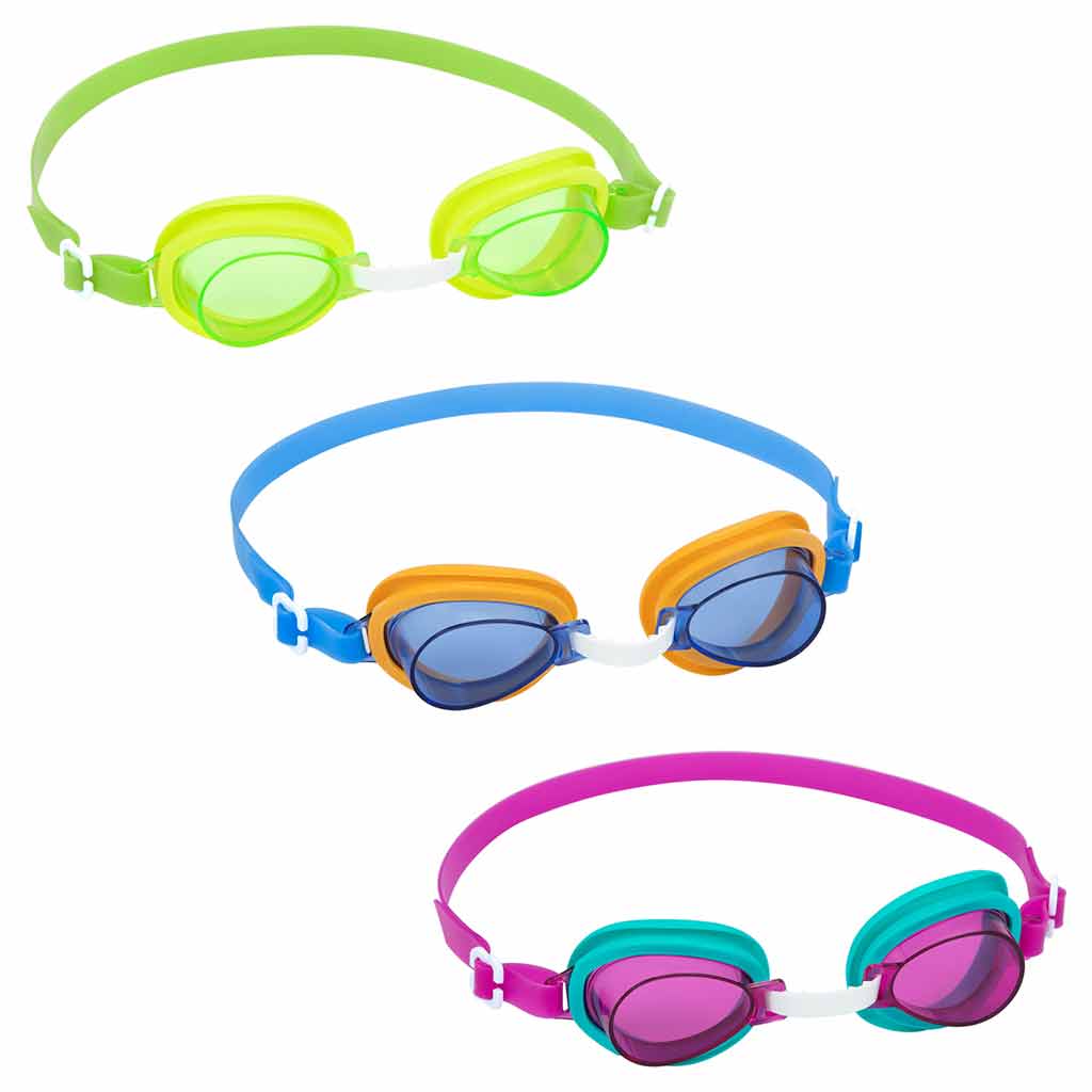 imagen de Bestway: Aqua Burst Essential™ gafas de natación para niños en tres versiones 1ud 2