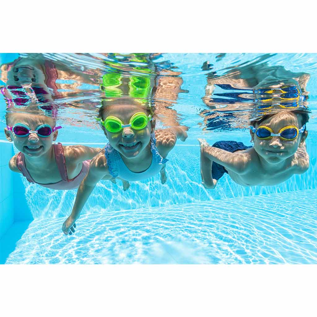 imagen de Bestway: Aqua Burst Essential™ gafas de natación para niños en tres versiones 1ud 3
