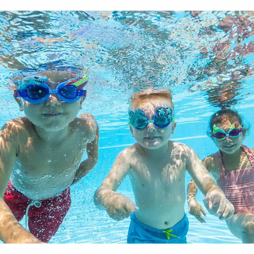 imagen de Bestway: Aqua Pals™ gafas de natación con animales marinos en tres versiones 1ud 2