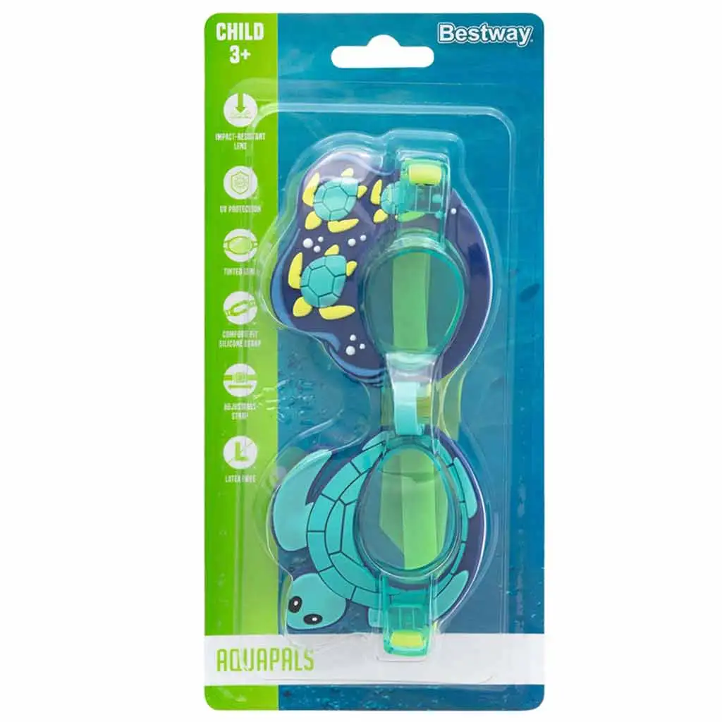 imagen de Bestway: Aqua Pals™ gafas de natación con animales marinos en tres versiones 1ud 3