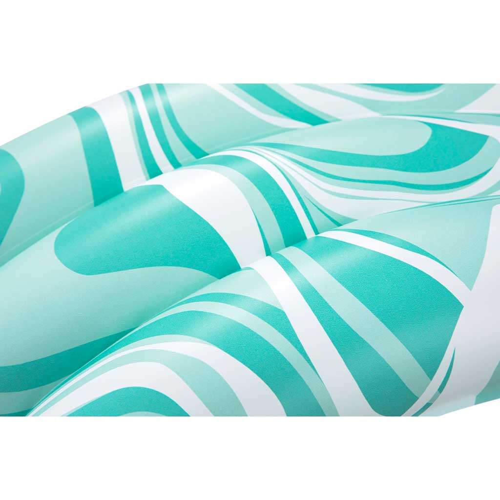 imagen de Bestway: AquaLuna Moon Wave Almohadilla Flotante Multifuncional 74x47x9cm 2