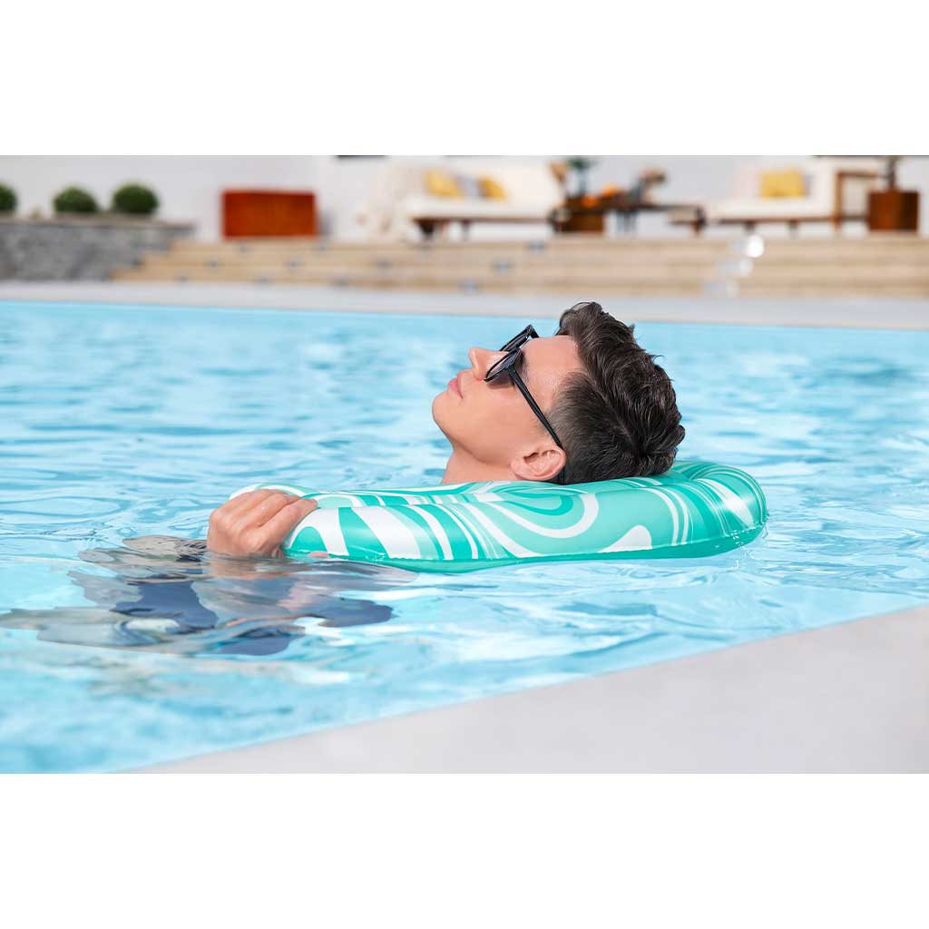 imagen de Bestway: AquaLuna Moon Wave Almohadilla Flotante Multifuncional 74x47x9cm 3