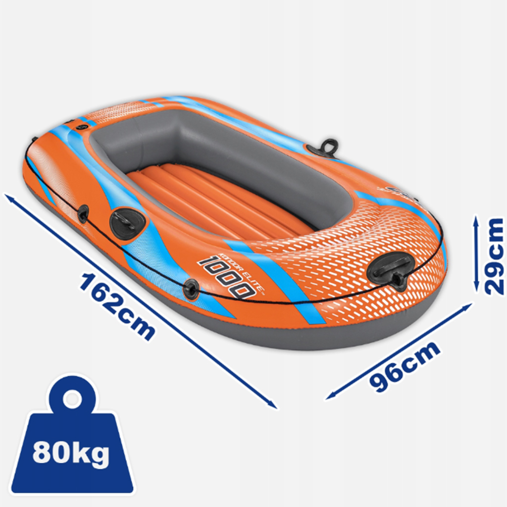 imagen de Bestway: Barco inflable Kondor Elite 1000 162cm 2