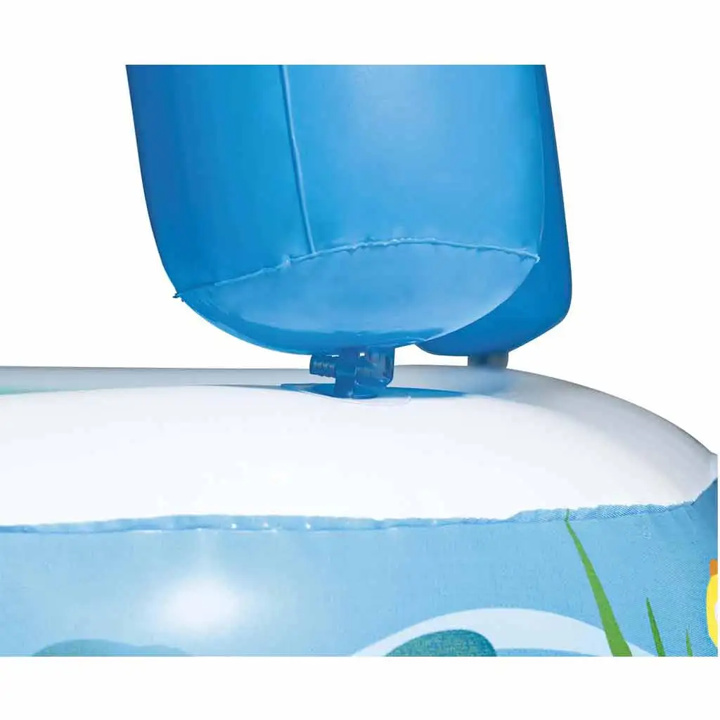 imagen de Bestway: Beach Buddy™ piscina inflable con techo protector solar 140 x 140 x 114 cm 4