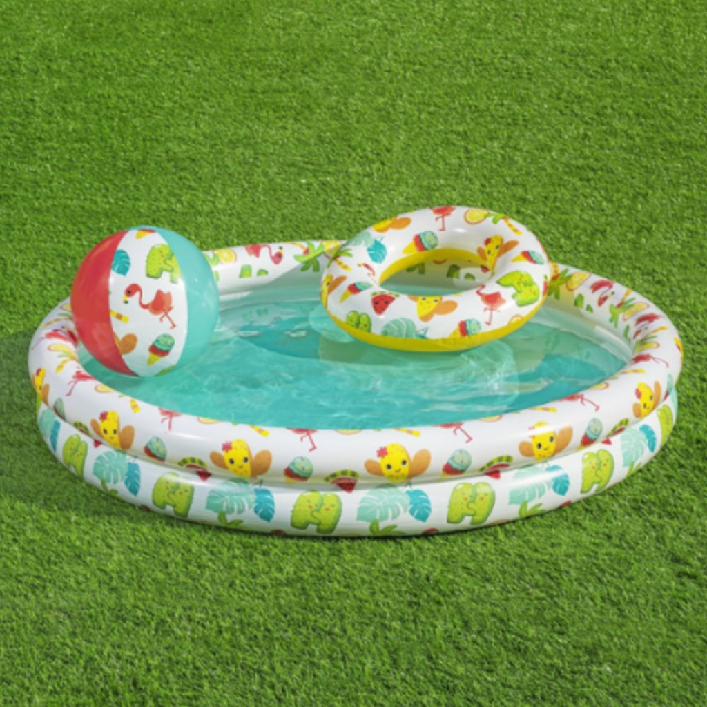 imagen de Bestway: Beachtastic piscina inflable de chapoteo 3 en 1 set Ø 122 x 20 cm 3