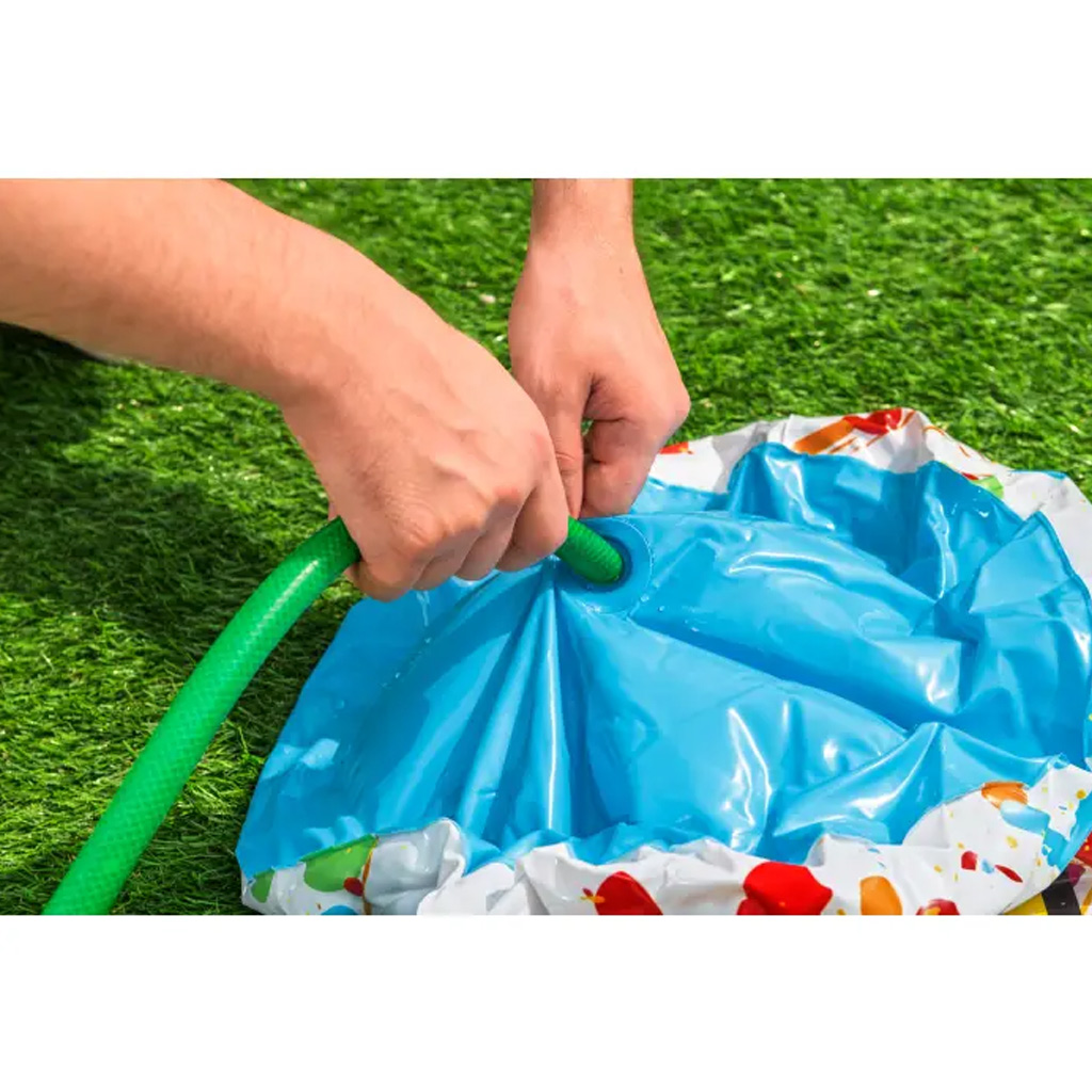 imagen de Bestway: Bob Bag™ Comic Blast saco de boxeo inflable 119cm 4