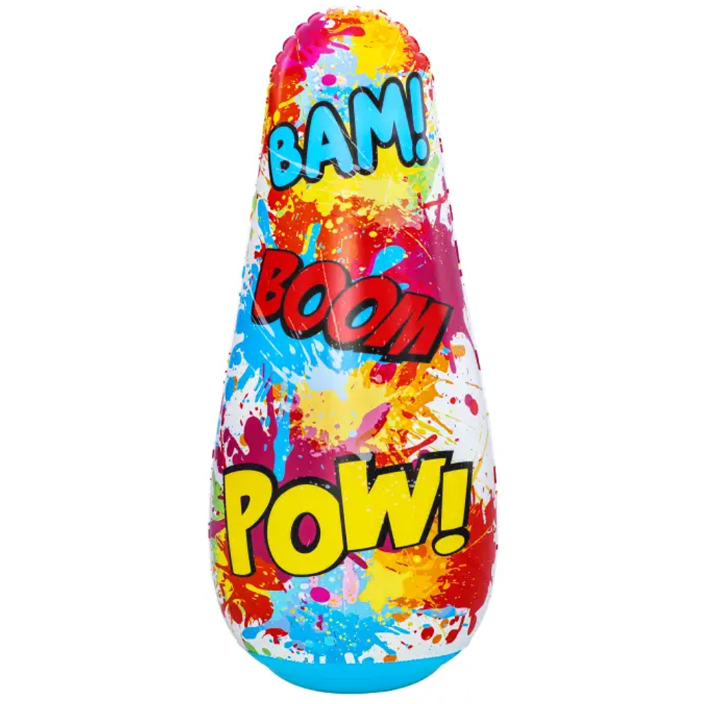 imagen de Bestway: Bob Bag™ Comic Blast saco de boxeo inflable 119cm 1