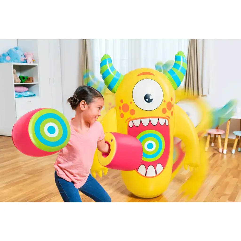 imagen de Bestway: Bob Bag™ monstruo inflable de boxeo 120 cm 2