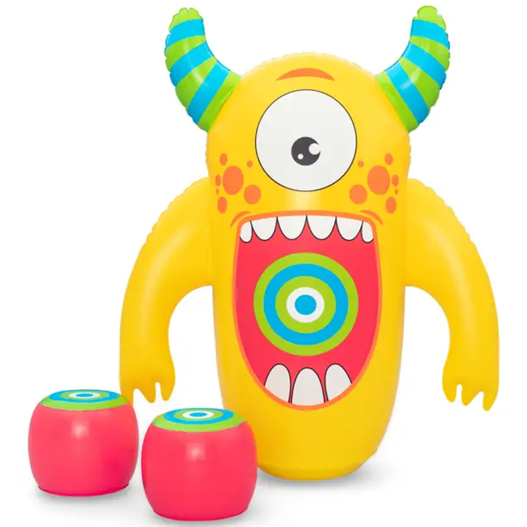 imagen de Bestway: Bob Bag™ monstruo inflable de boxeo 120 cm 1