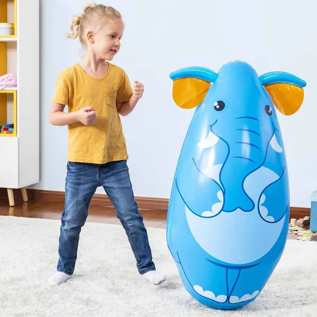 imagen de Bestway: Bop Bags™ animales inflables de 89 cm en varias versiones 1ud 2