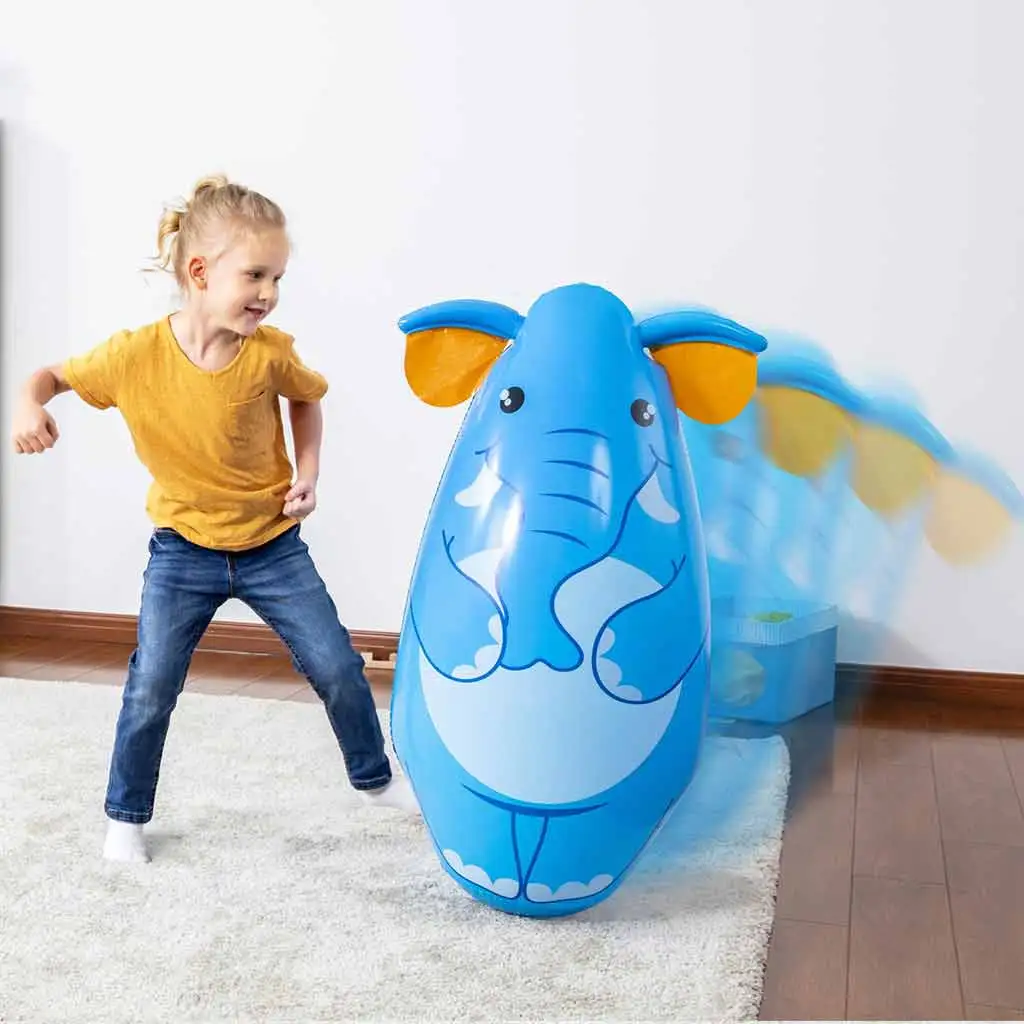 imagen de Bestway: Bop Bags™ animales inflables de 89 cm en varias versiones 1ud 3