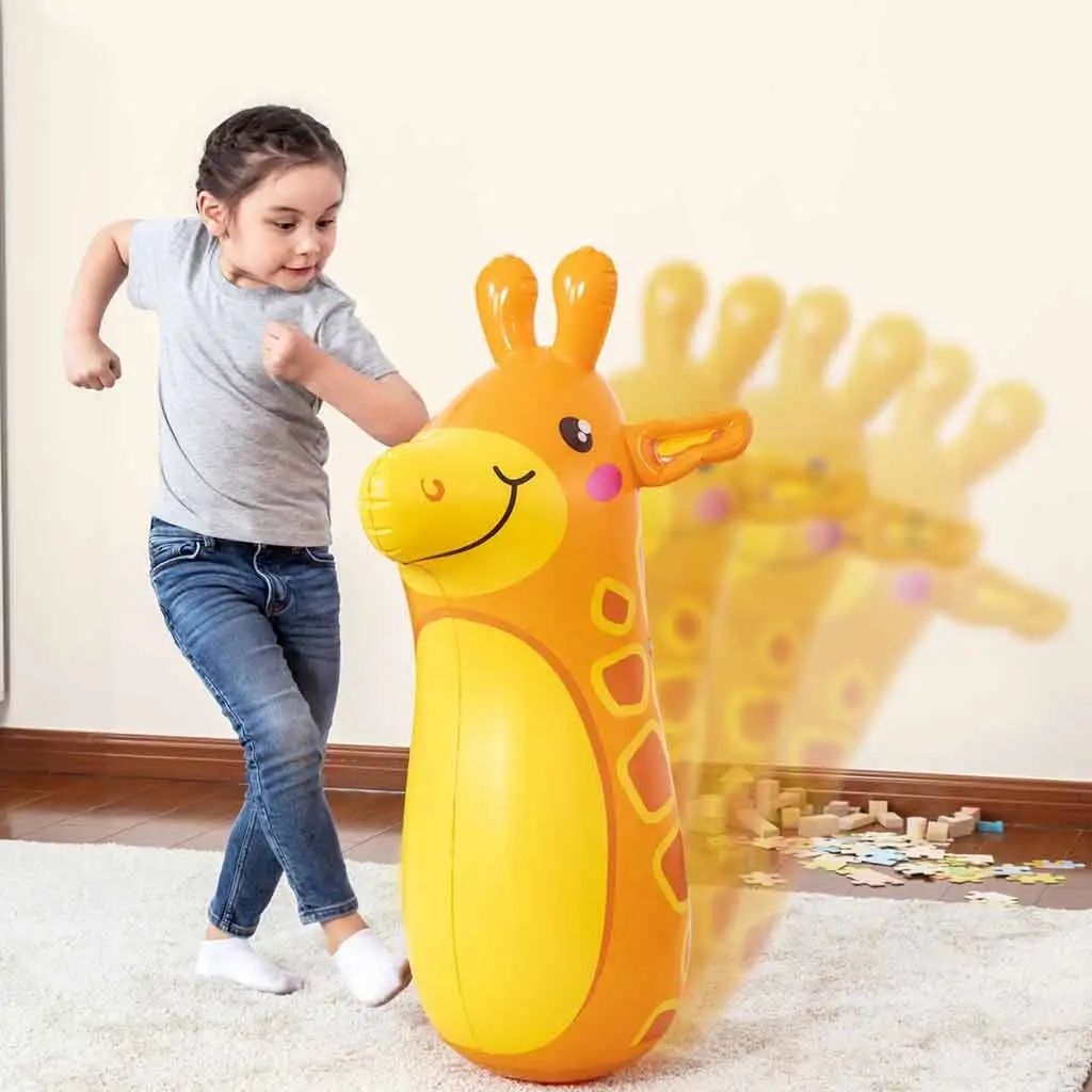 imagen de Bestway: Bop Bags™ animales inflables de 89 cm en varias versiones 1ud 4