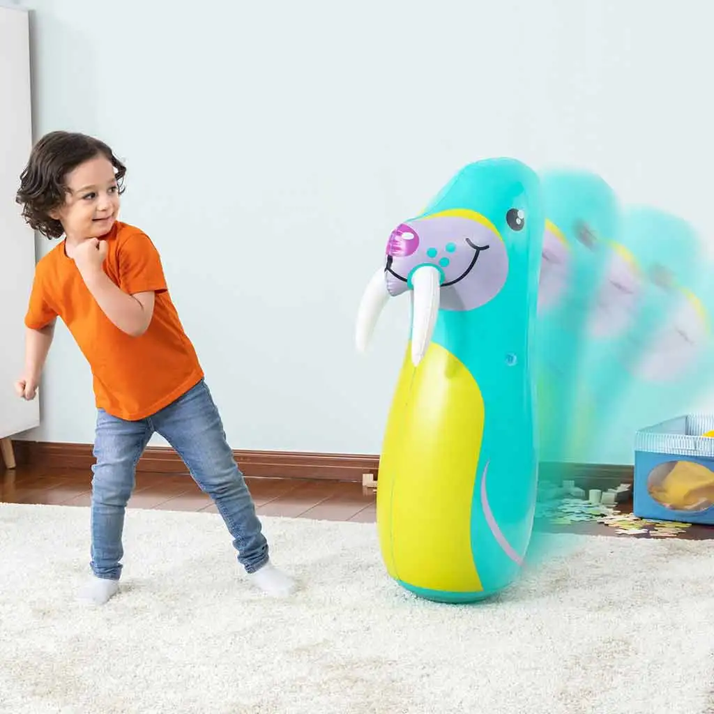 imagen de Bestway: Bop Bags™ animales inflables de 89 cm en varias versiones 1ud 5