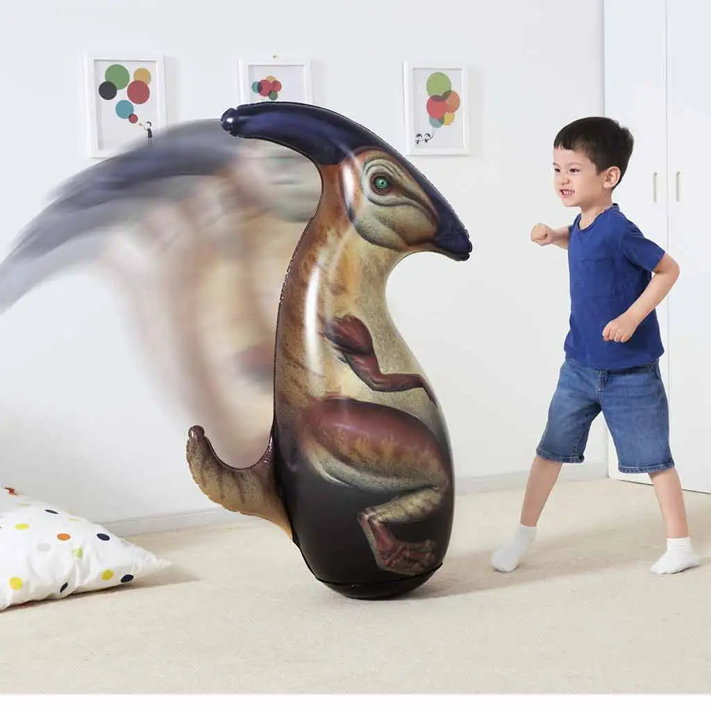 imagen de Bestway: Bop Bags™ dinosaurios inflables de 89 cm en varias versiones 1ud 2