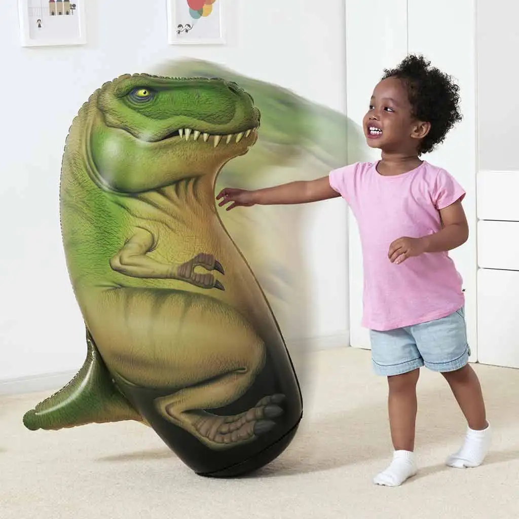 imagen de Bestway: Bop Bags™ dinosaurios inflables de 89 cm en varias versiones 1ud 4