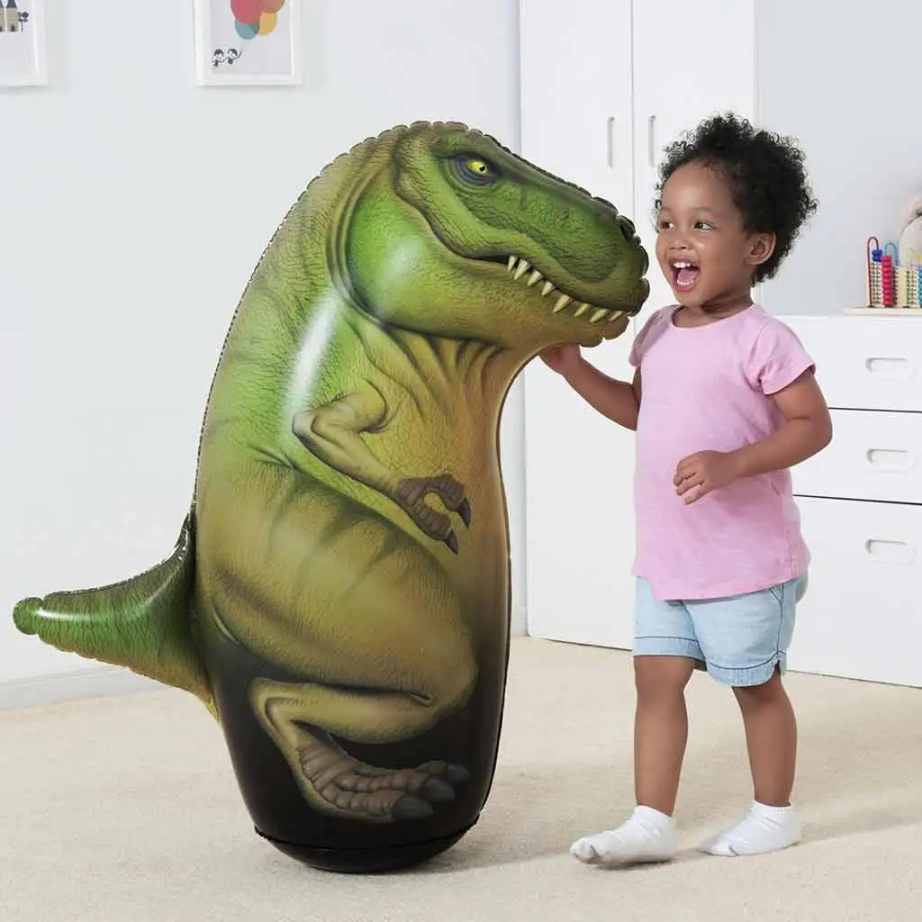 imagen de Bestway: Bop Bags™ dinosaurios inflables de 89 cm en varias versiones 1ud 5