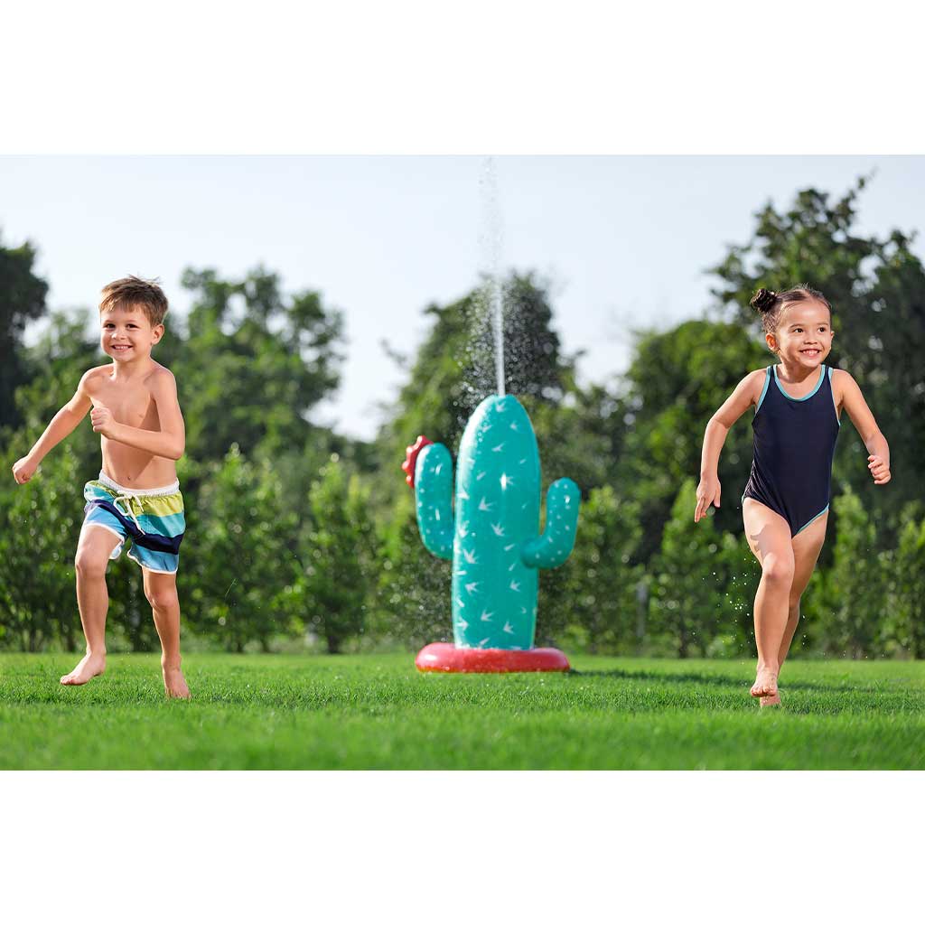 imagen de Bestway: Cactus Oasis™ Rociador de jardín cactus 74x56x104 3