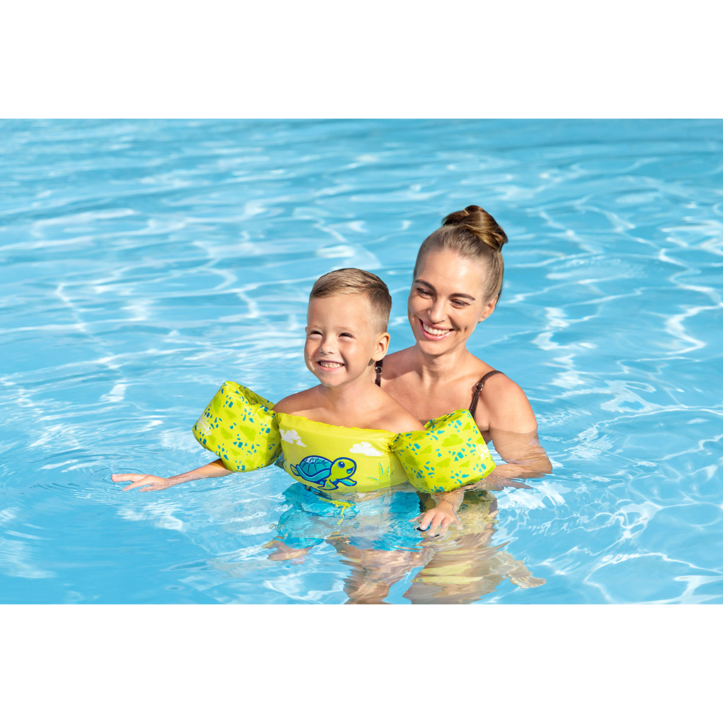 imagen de Bestway: Chaleco de natación con estampado de tortuga 3