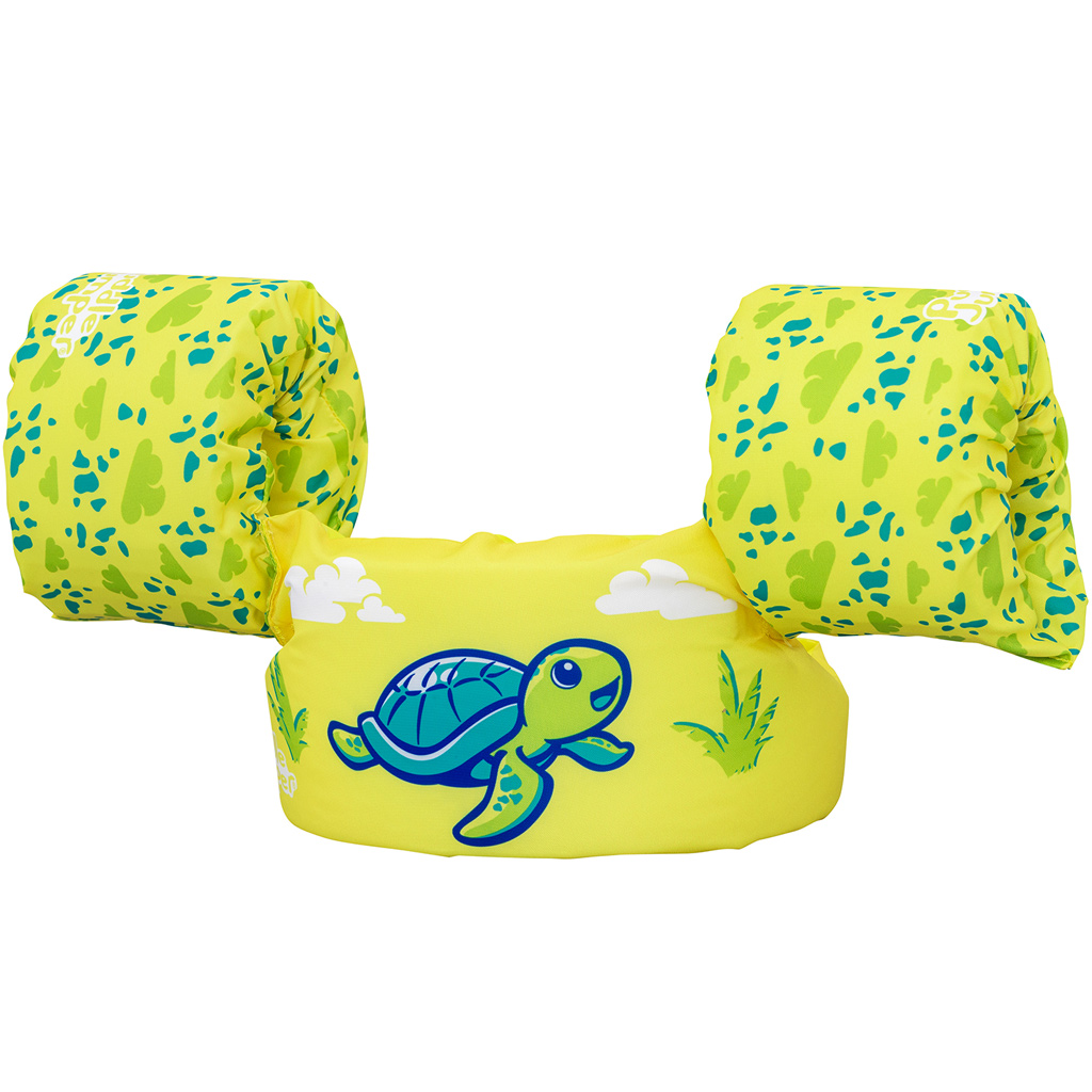 imagen de Bestway: Chaleco de natación con estampado de tortuga 1