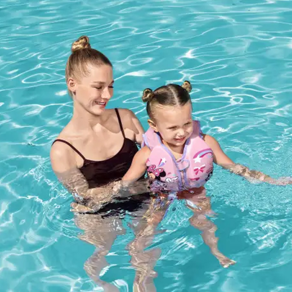 imagen de Bestway: Chaleco de natación Minnie Mouse rosa 3