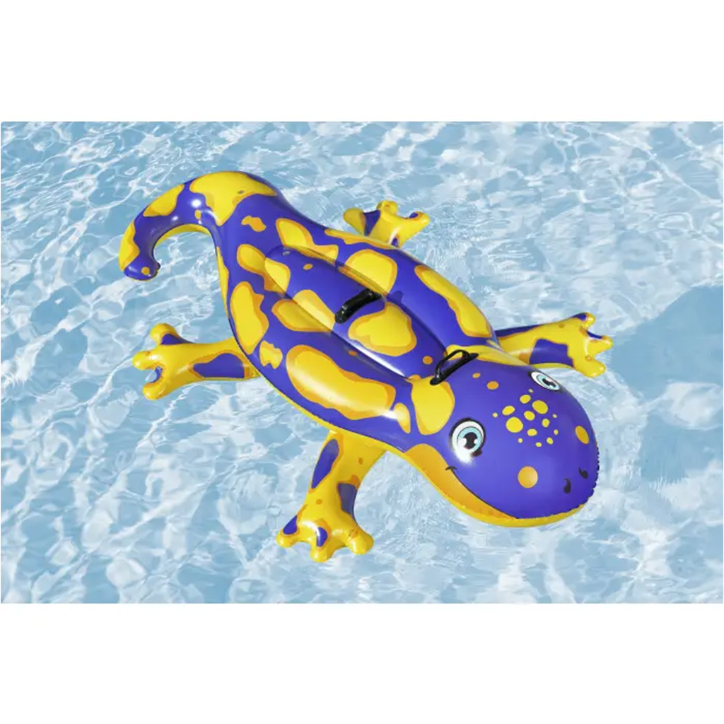 imagen de Bestway: Colchón inflable de dos personas en forma de salamandra con asas 191 x 119 cm 3