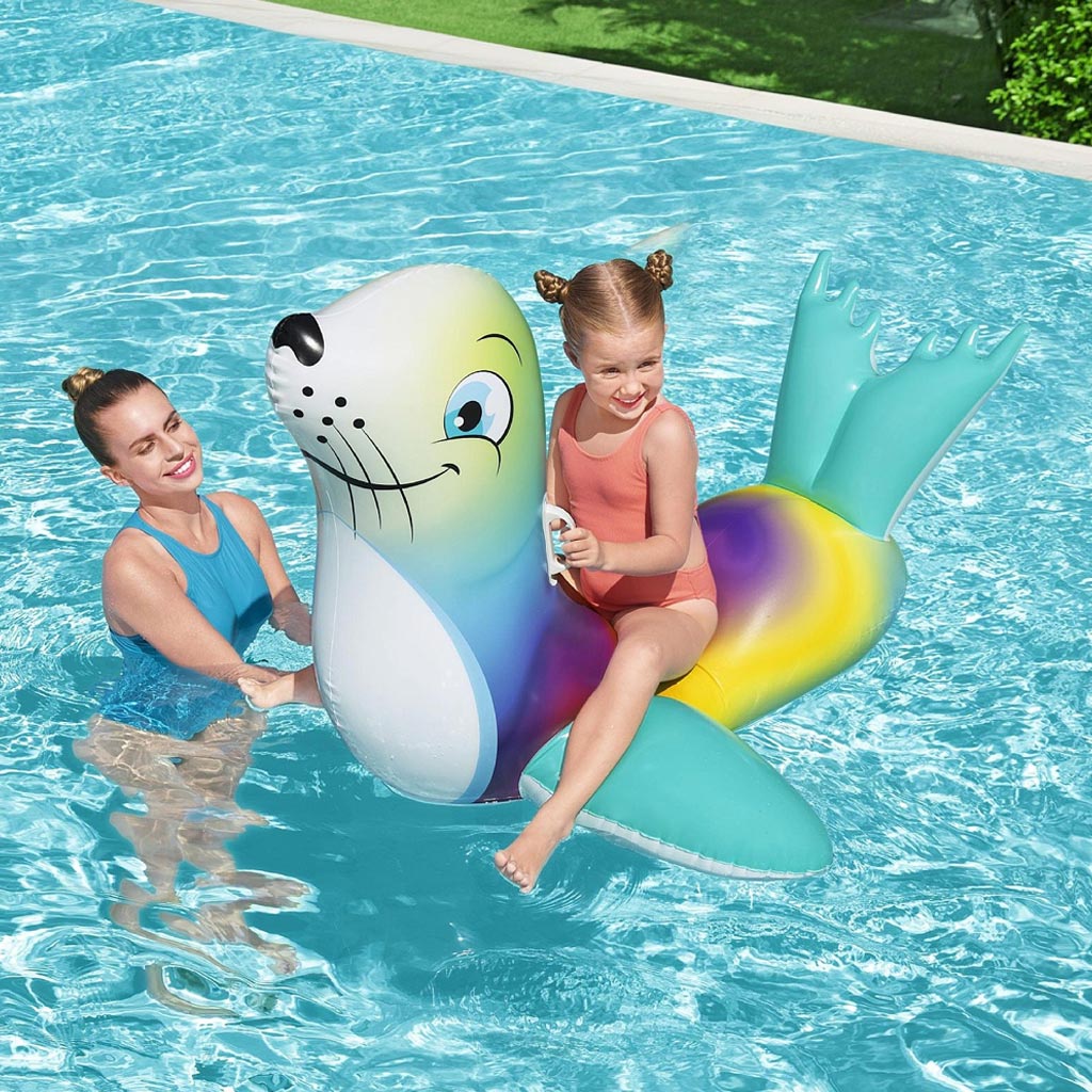 imagen de Bestway: Colchón inflable en forma de foca 157x114cm 2