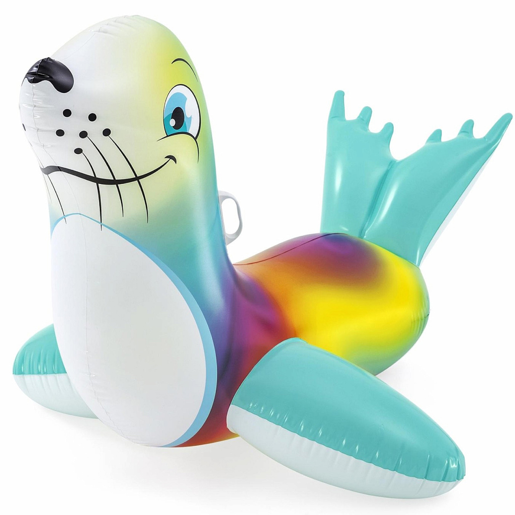 imagen de Bestway: Colchón inflable en forma de foca 157x114cm 1