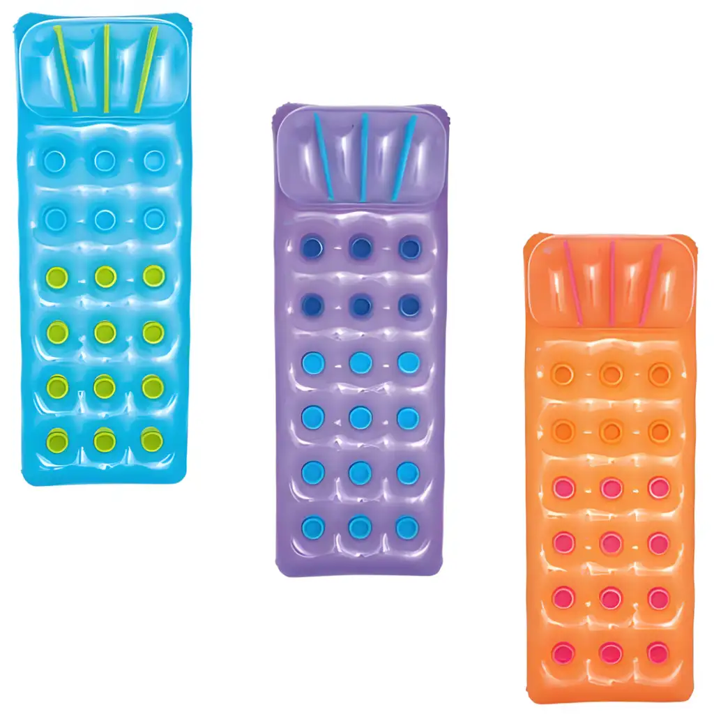 imagen de Bestway: Colores de Verano colchón inflable de colores en varias versiones 188x71cm 1