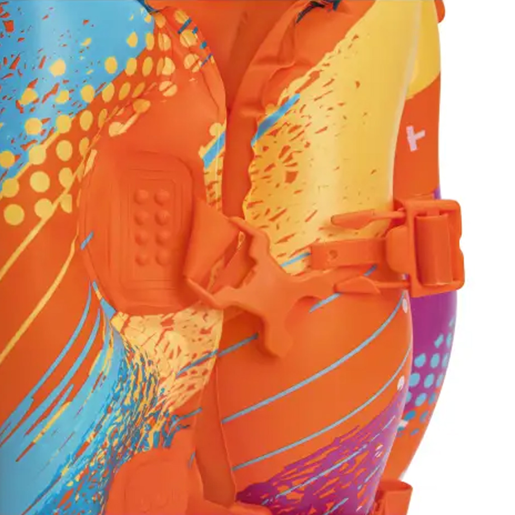 imagen de Bestway: Colorify™ chaleco de natación naranja 2